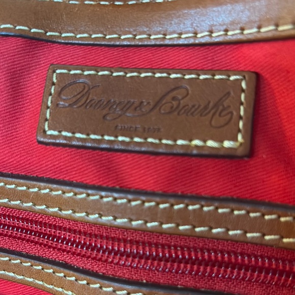 Dooney & Bourke Black and Brown Pebble Zip Zip Satchel - Picture 9 of 9